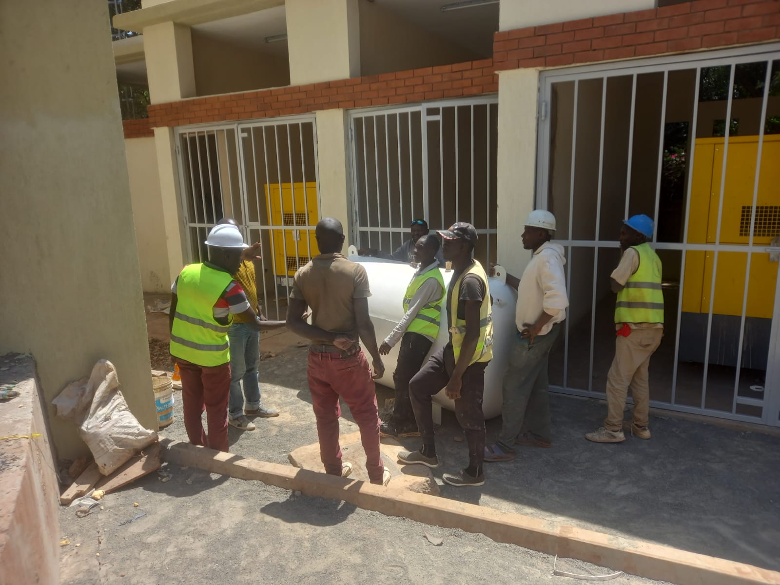 Manhole Construction